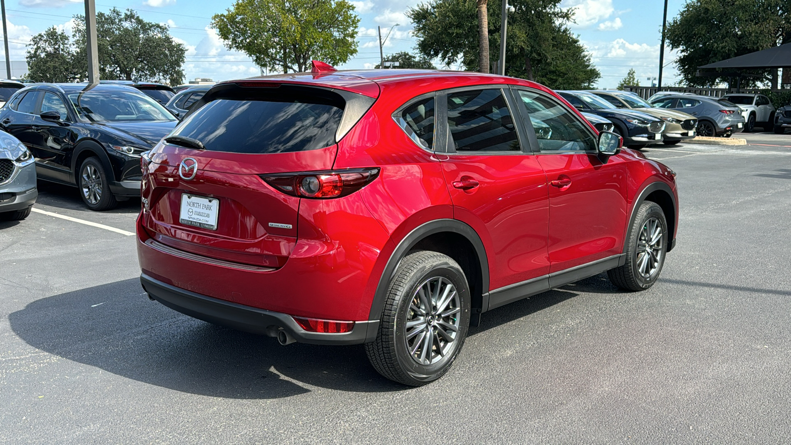 2021 Mazda CX-5 Touring 8