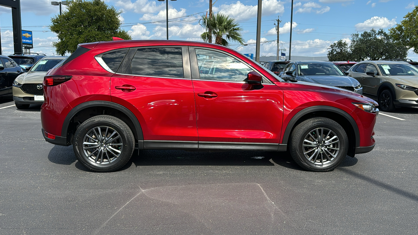 2021 Mazda CX-5 Touring 9