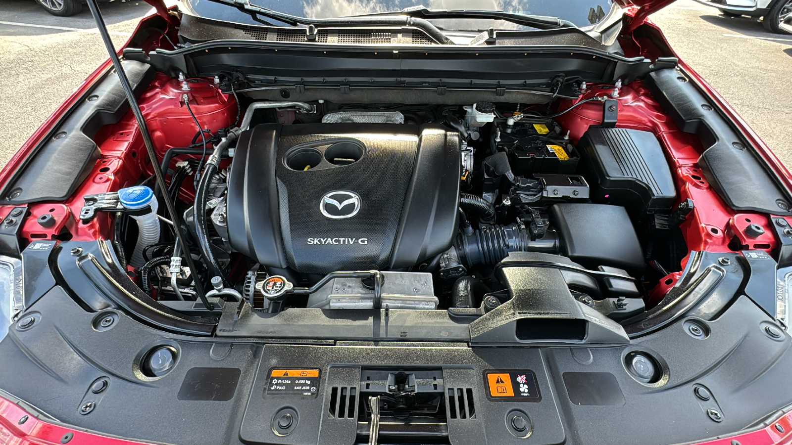 2021 Mazda CX-5 Touring 40