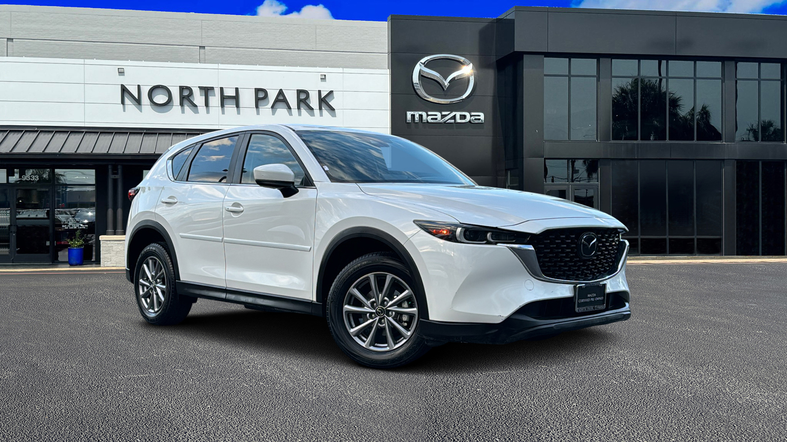 2022 Mazda CX-5 2.5 S Select Package 1