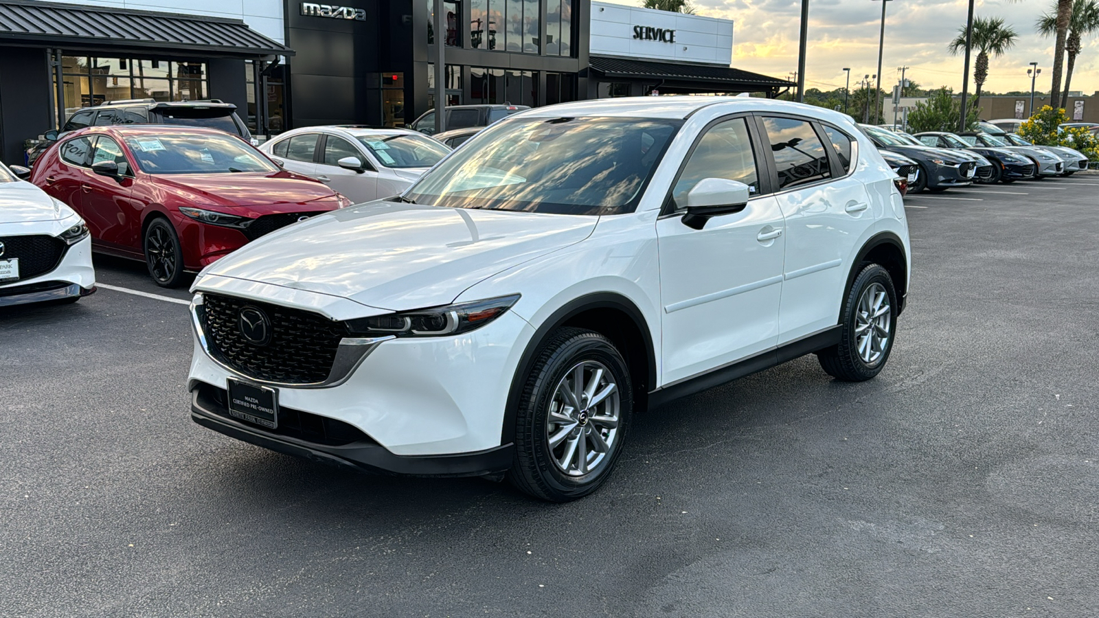 2022 Mazda CX-5 2.5 S Select Package 4