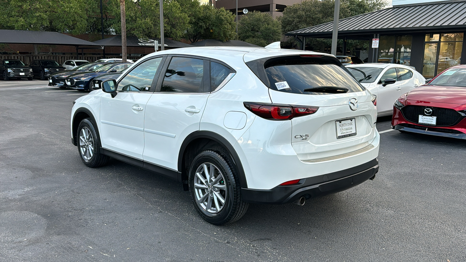 2022 Mazda CX-5 2.5 S Select Package 6