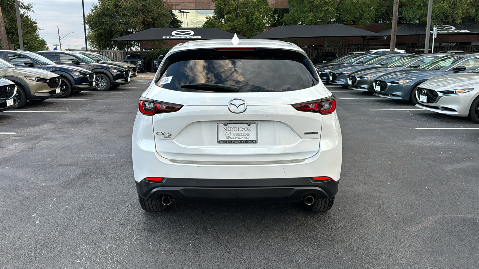 2022 Mazda CX-5 2.5 S Select Package 7