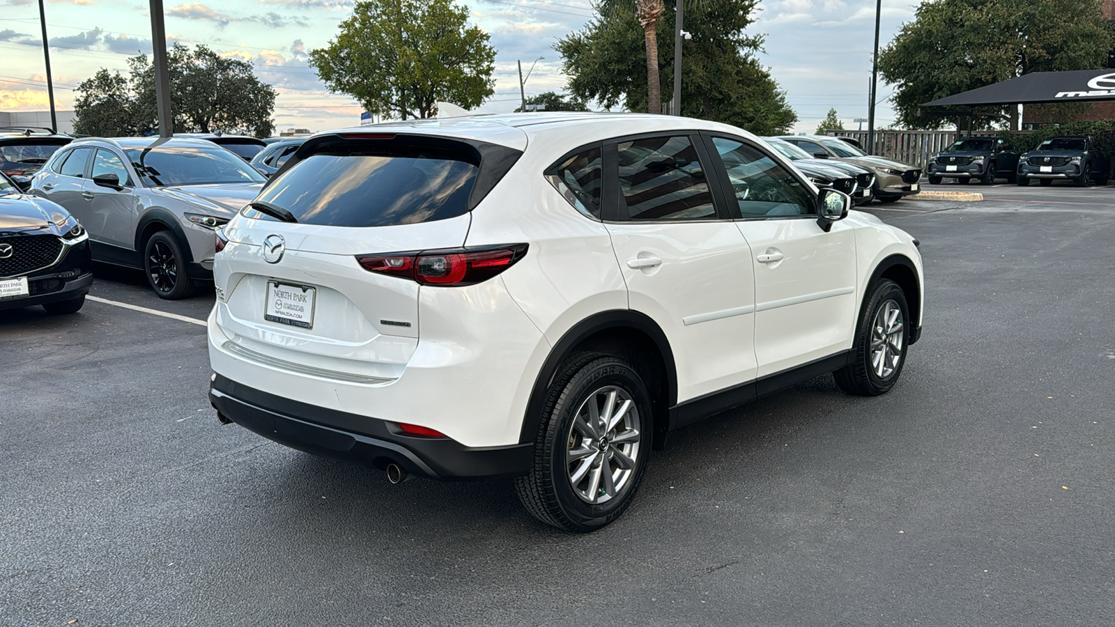 2022 Mazda CX-5 2.5 S Select Package 8