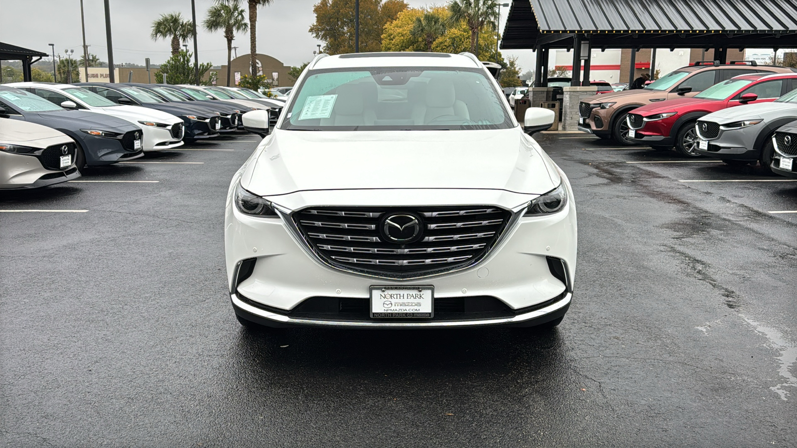 2021 Mazda CX-9 Signature 3