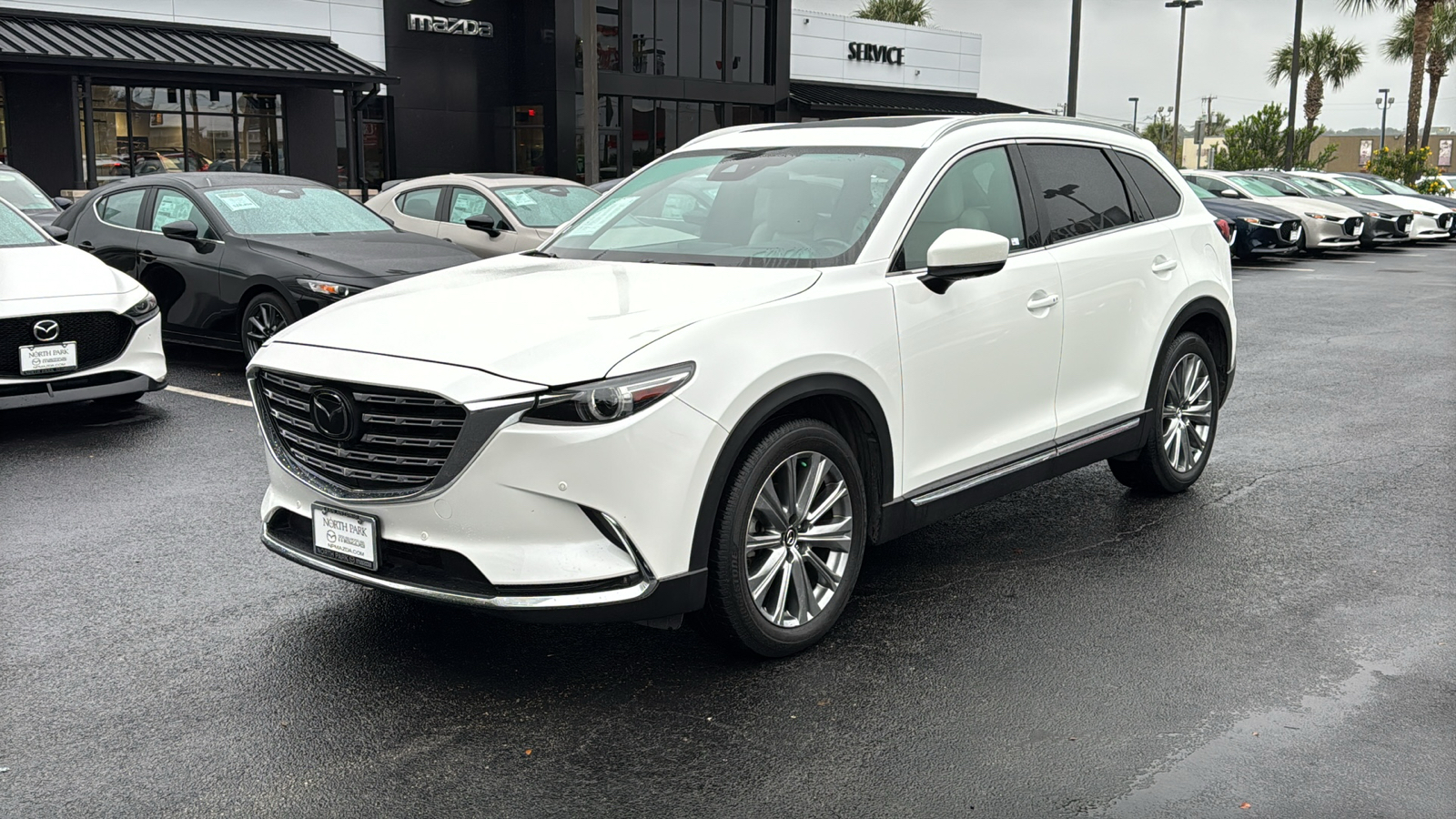 2021 Mazda CX-9 Signature 4