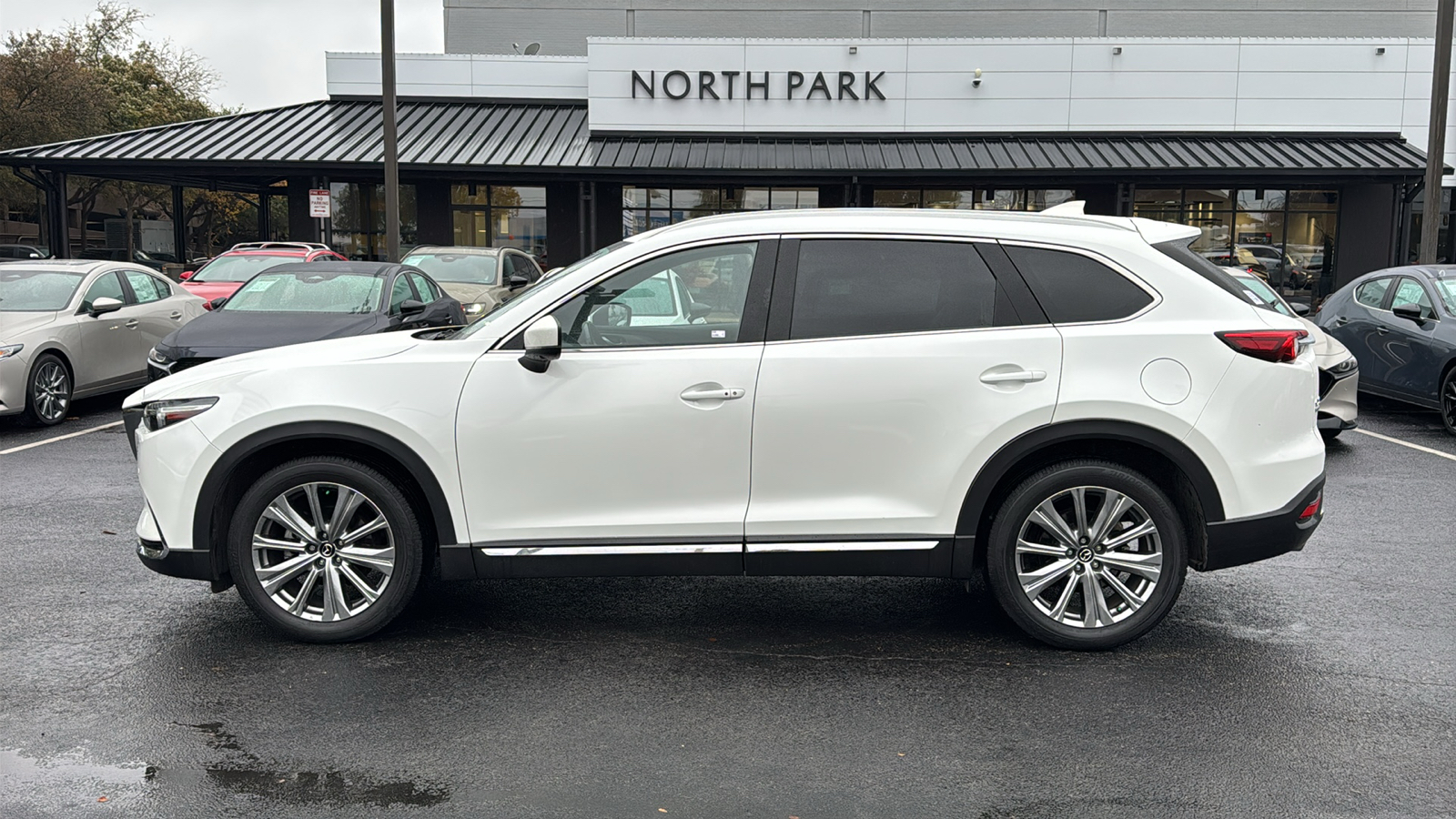 2021 Mazda CX-9 Signature 5