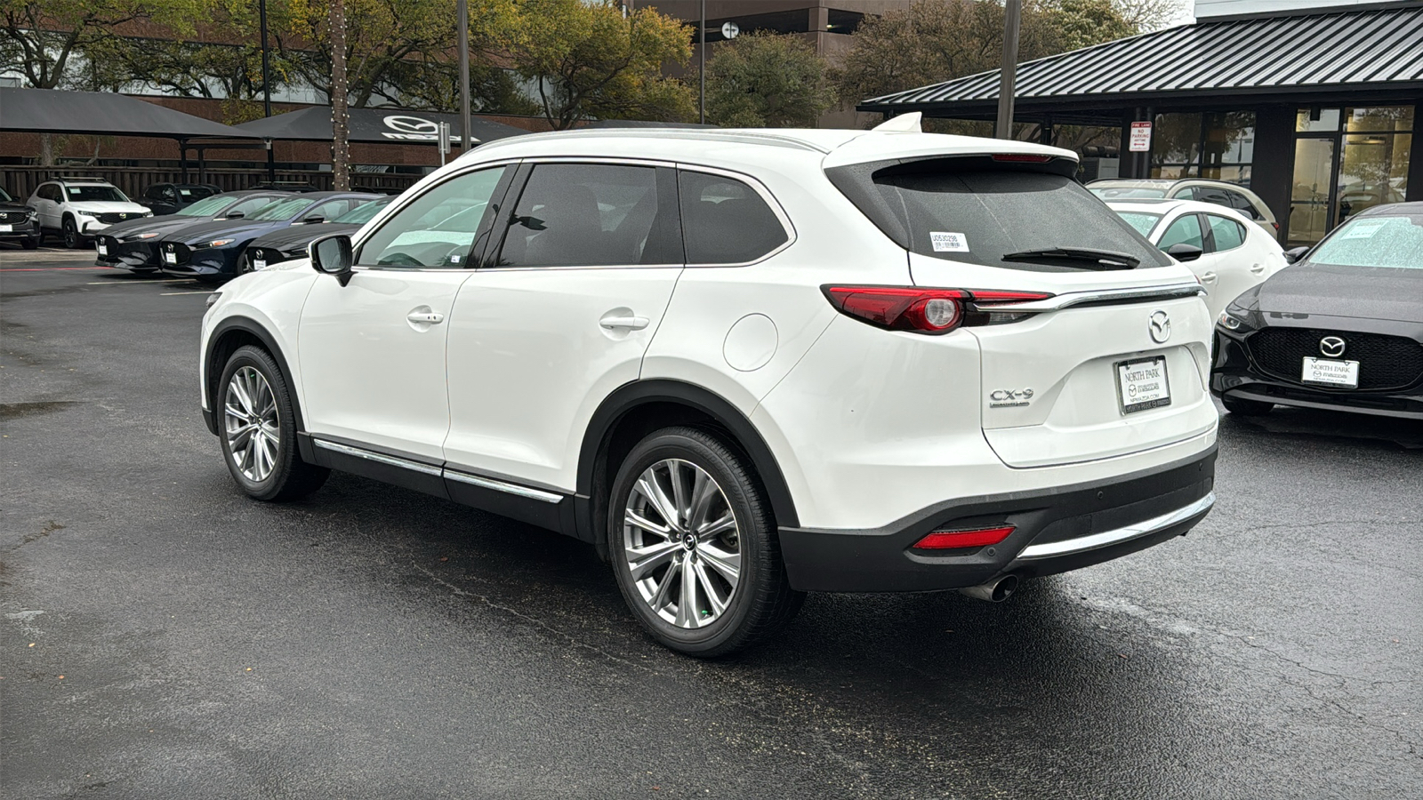 2021 Mazda CX-9 Signature 6