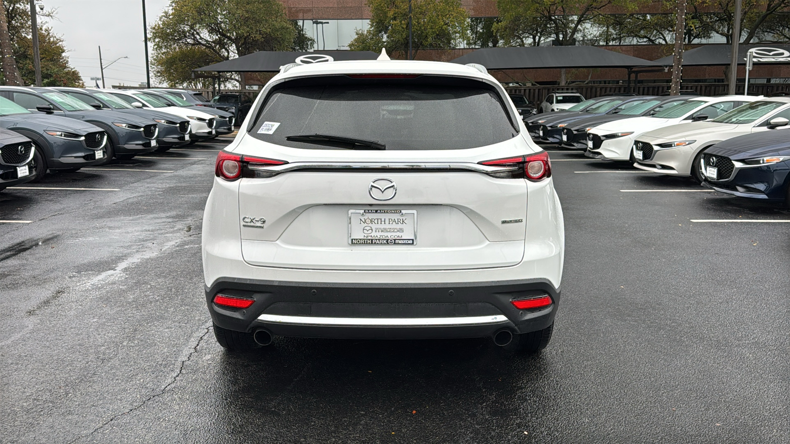 2021 Mazda CX-9 Signature 7