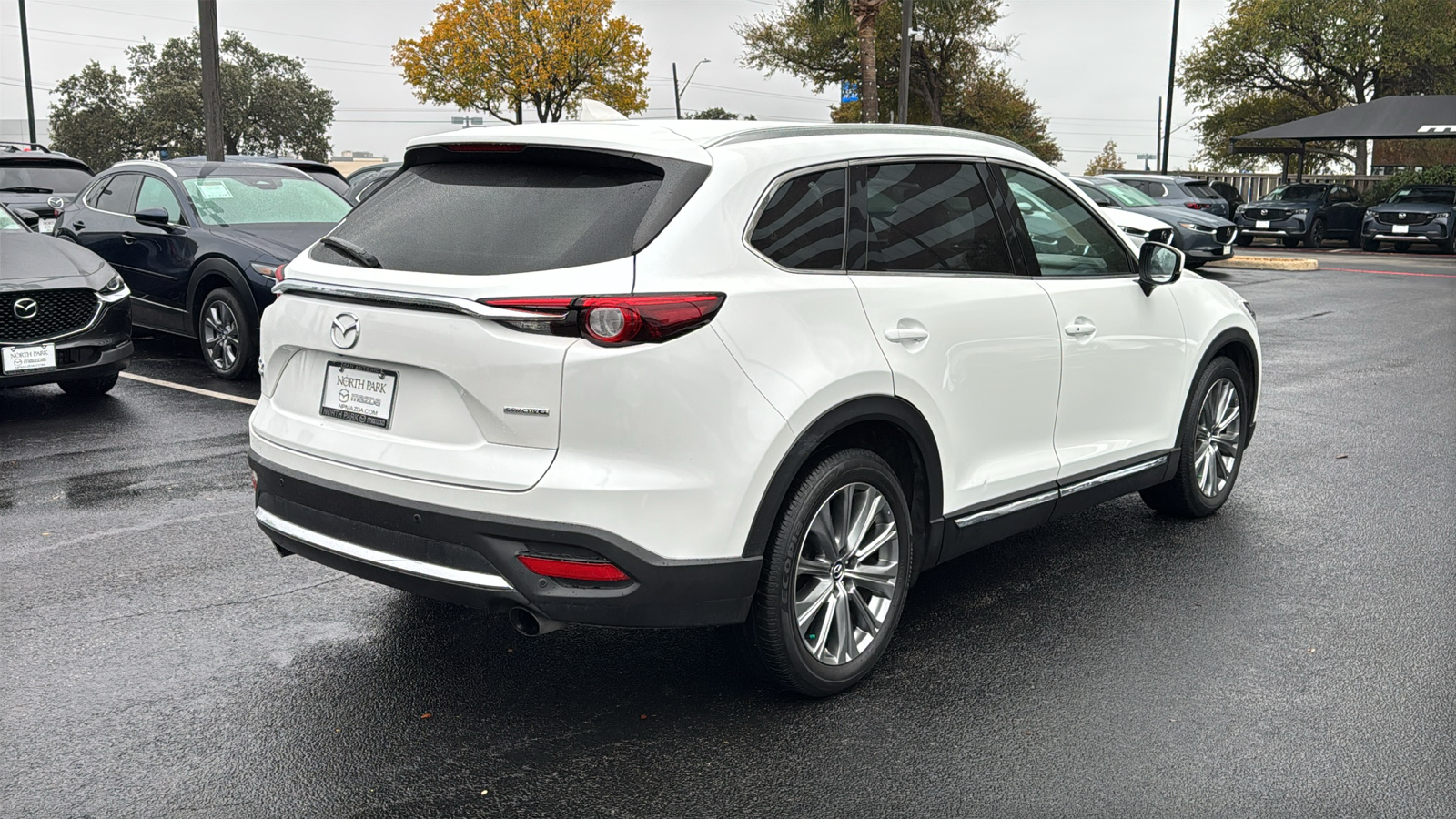 2021 Mazda CX-9 Signature 8