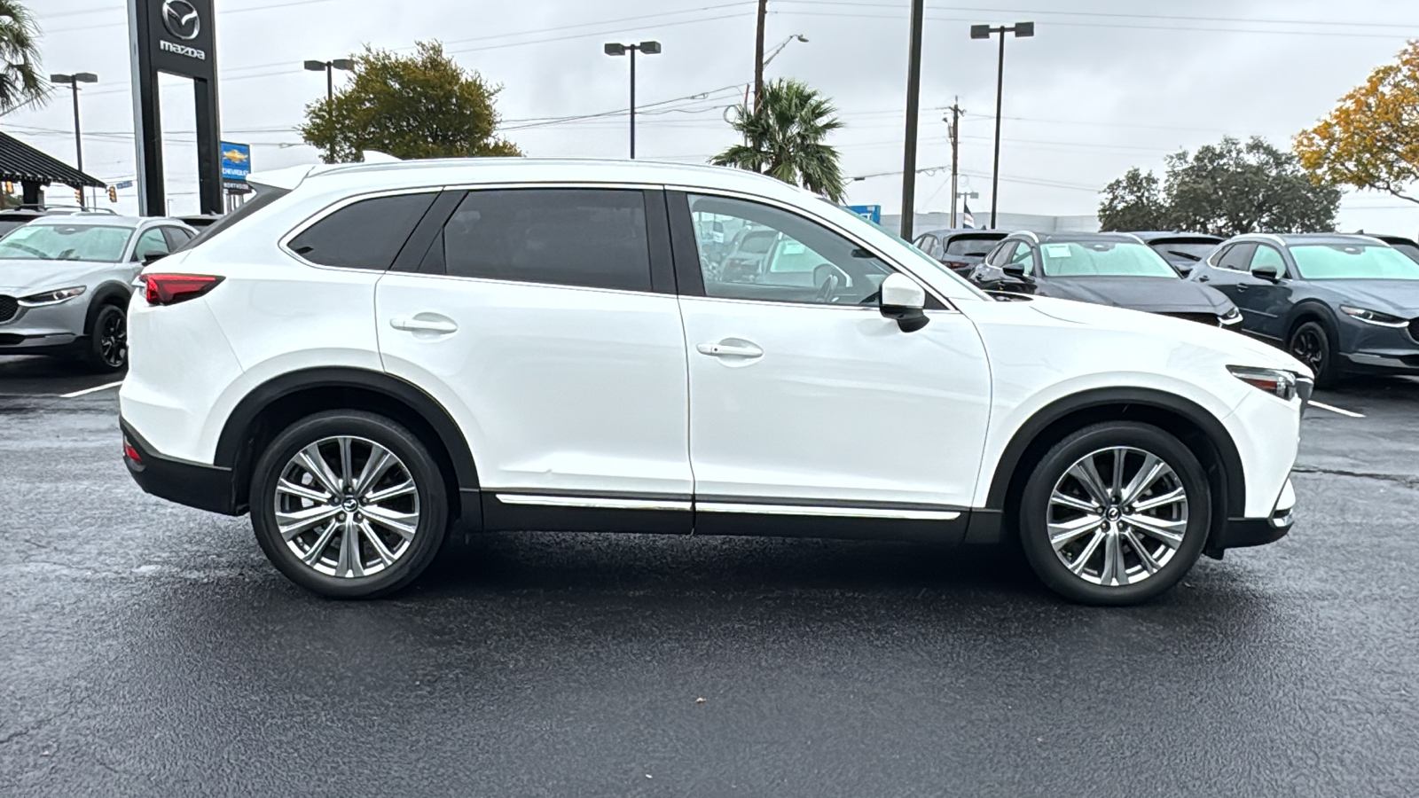 2021 Mazda CX-9 Signature 9