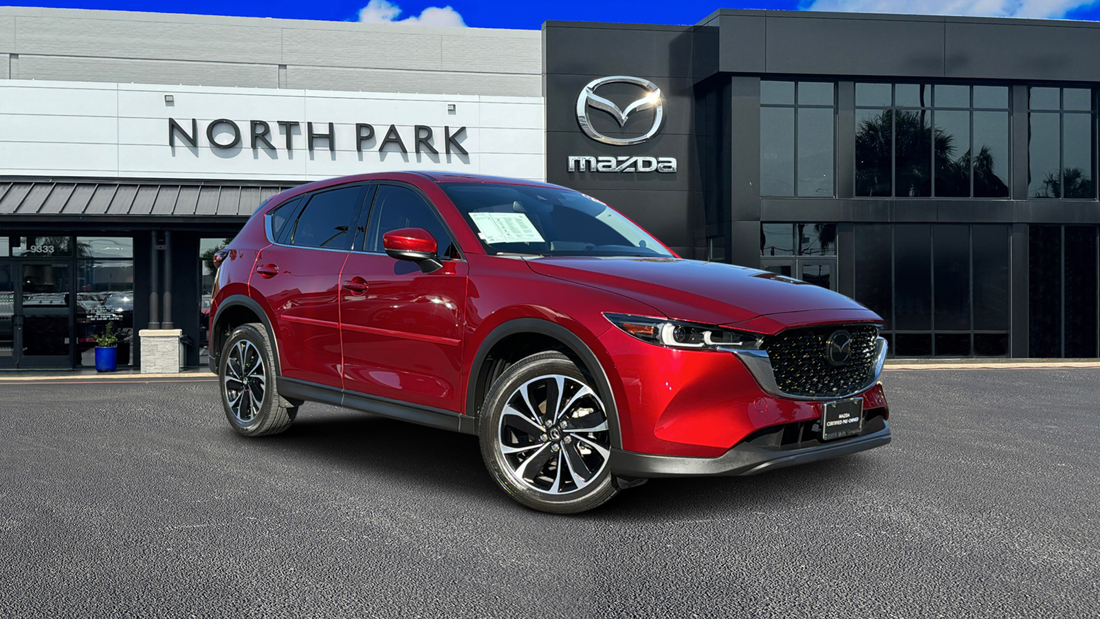 2022 Mazda CX-5 2.5 S Premium Plus Package 1