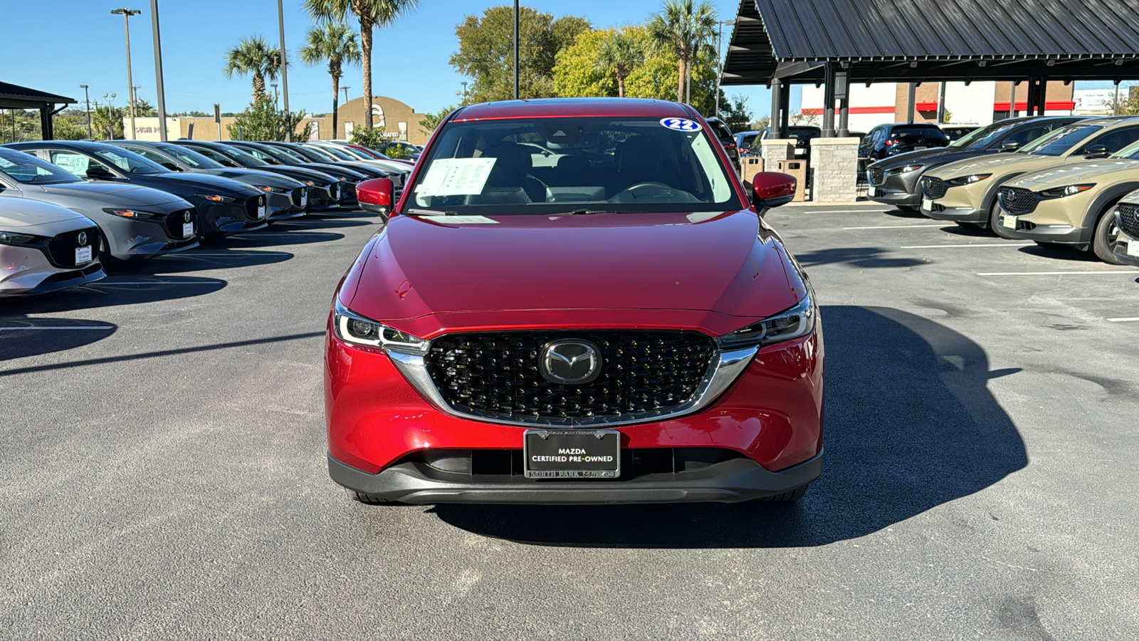 2022 Mazda CX-5 2.5 S Premium Plus Package 4