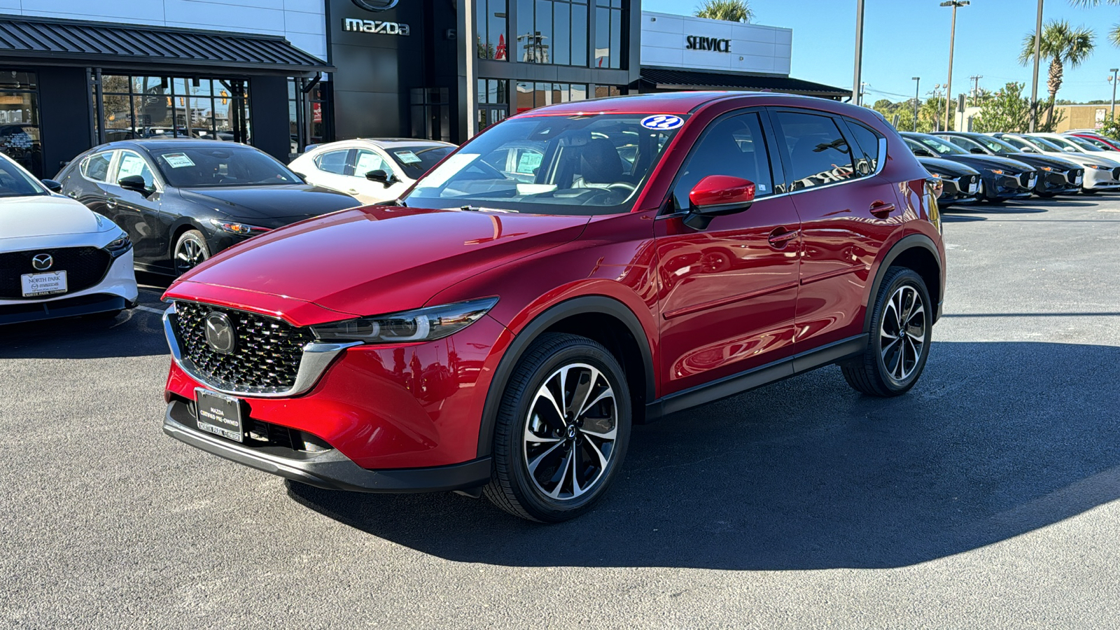 2022 Mazda CX-5 2.5 S Premium Plus Package 5