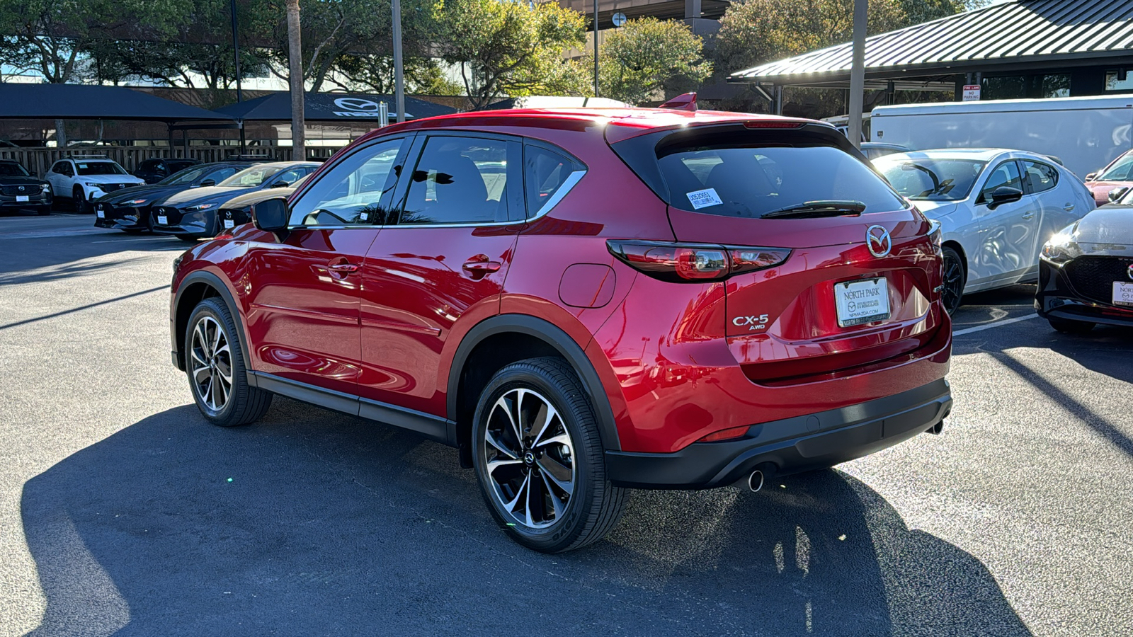 2022 Mazda CX-5 2.5 S Premium Plus Package 7