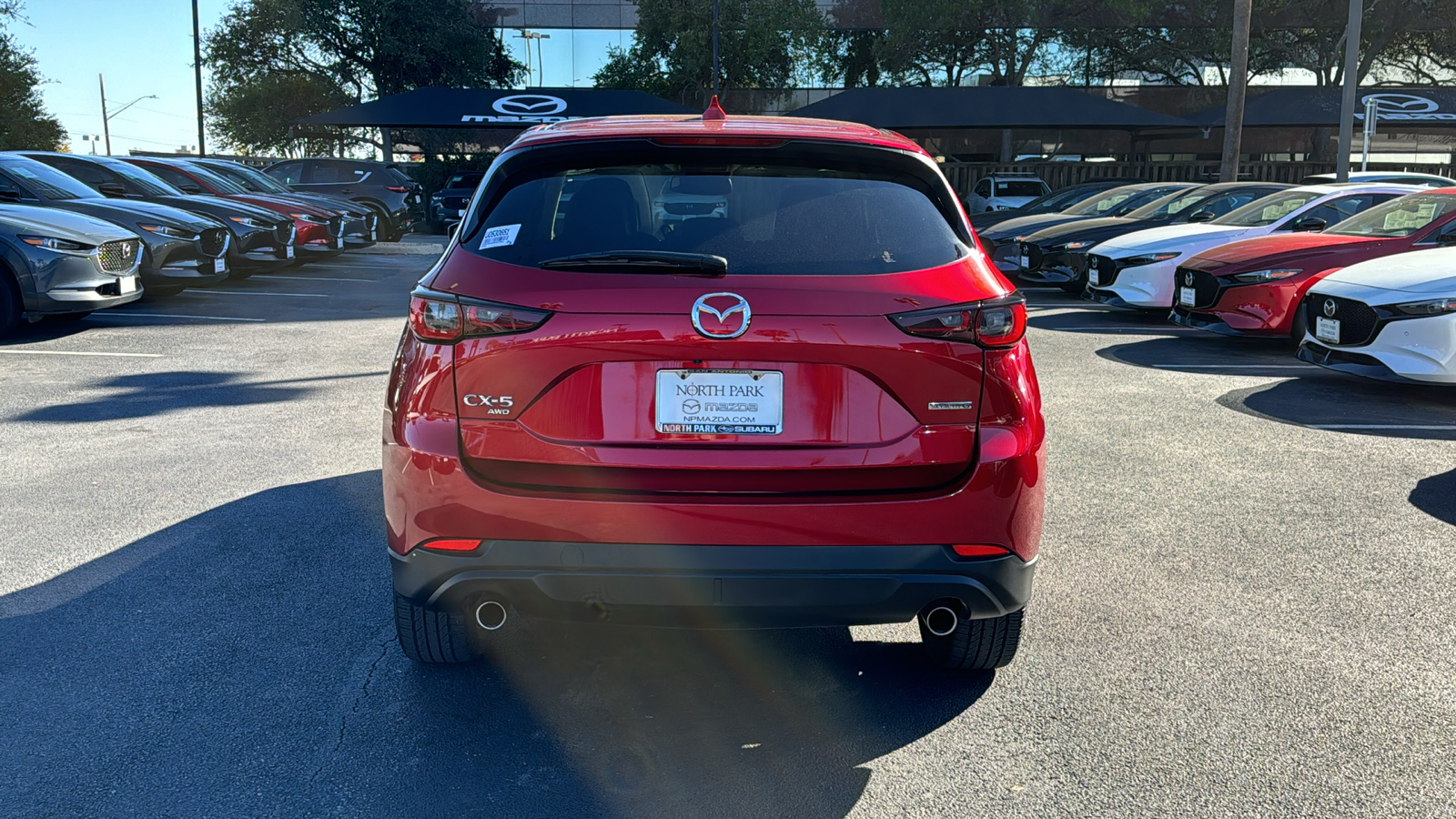 2022 Mazda CX-5 2.5 S Premium Plus Package 8