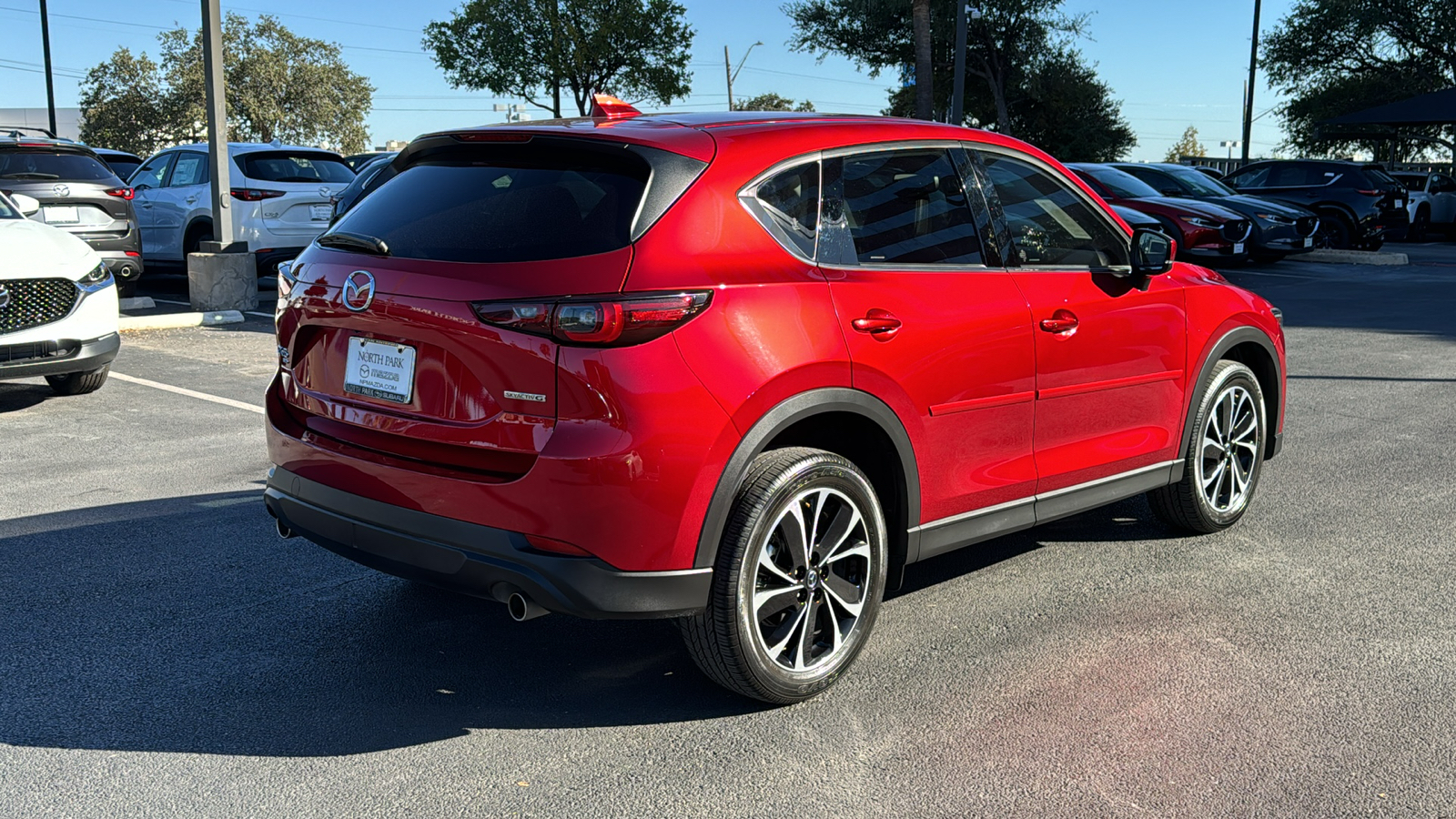 2022 Mazda CX-5 2.5 S Premium Plus Package 9