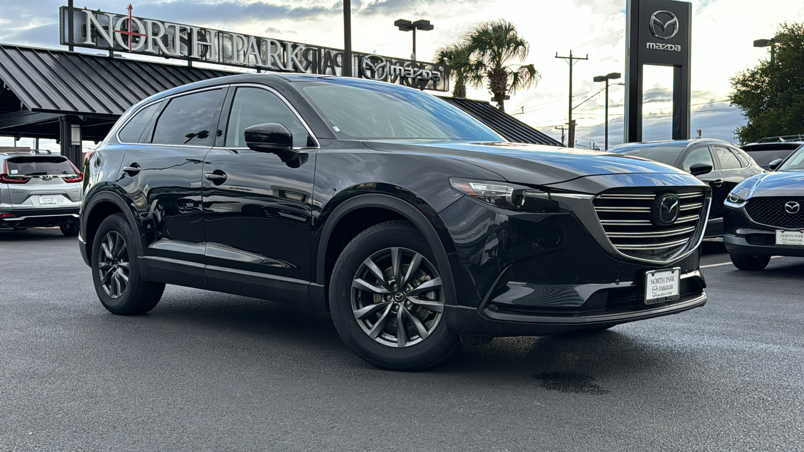 2021 Mazda CX-9 Touring 2