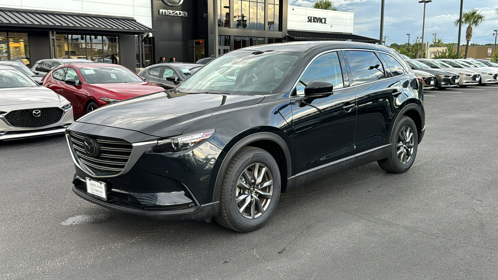 2021 Mazda CX-9 Touring 4