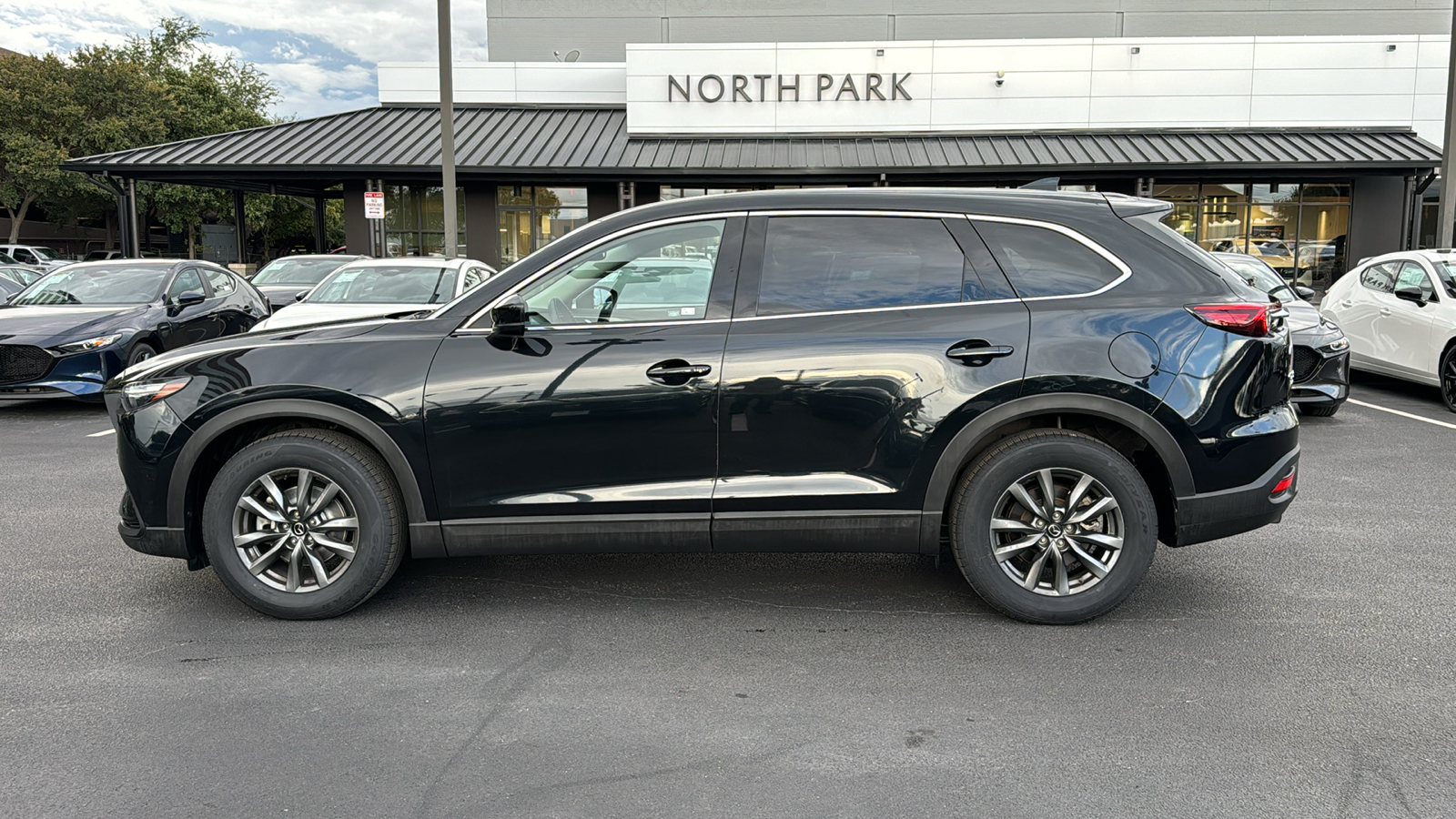 2021 Mazda CX-9 Touring 5