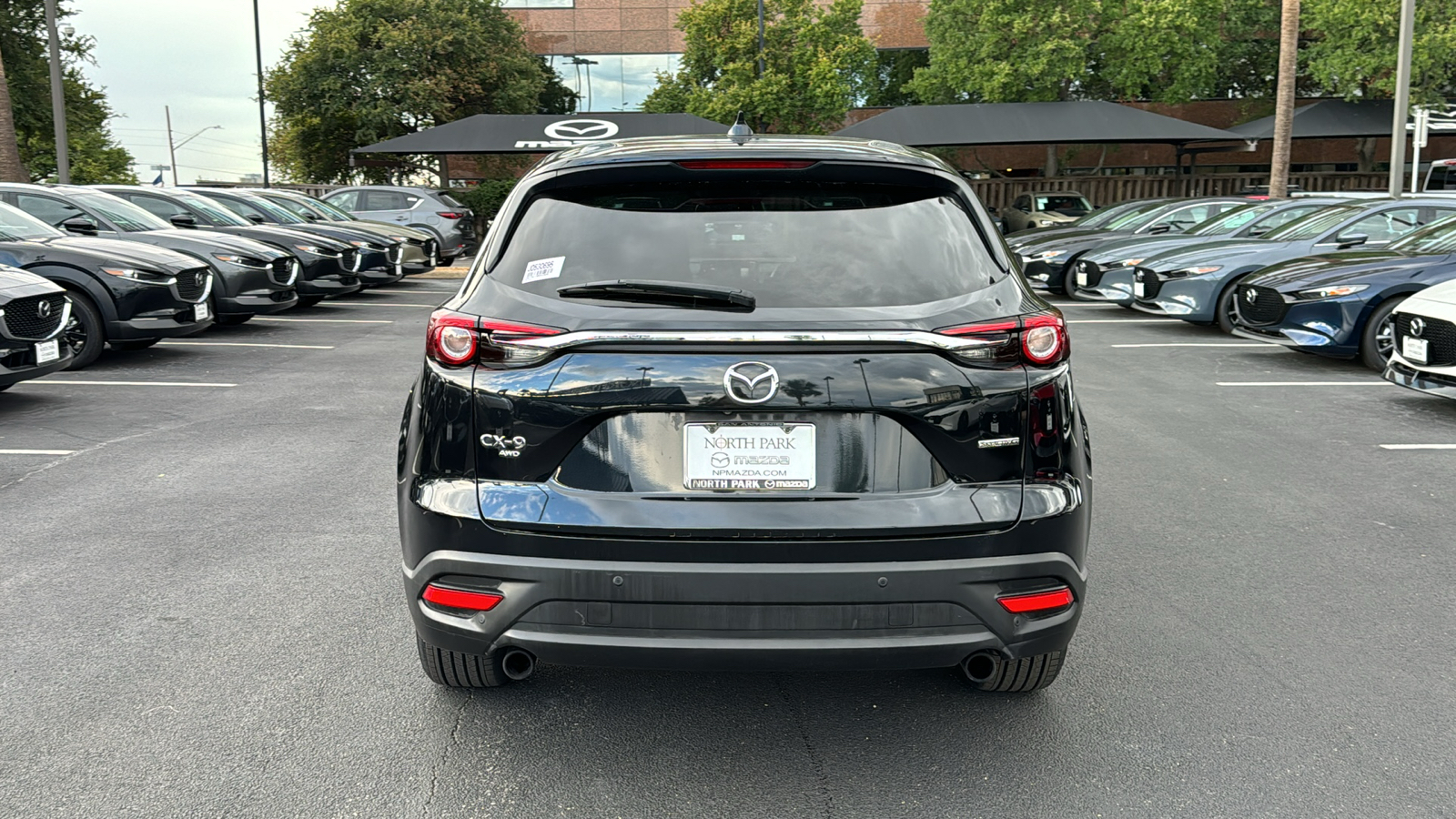 2021 Mazda CX-9 Touring 7