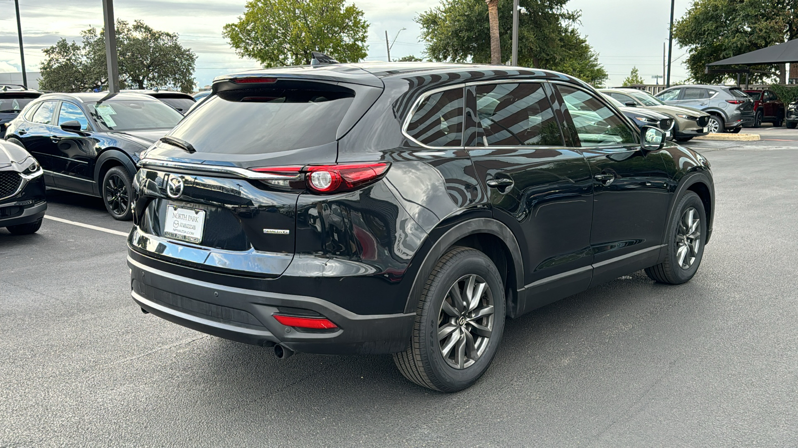 2021 Mazda CX-9 Touring 8