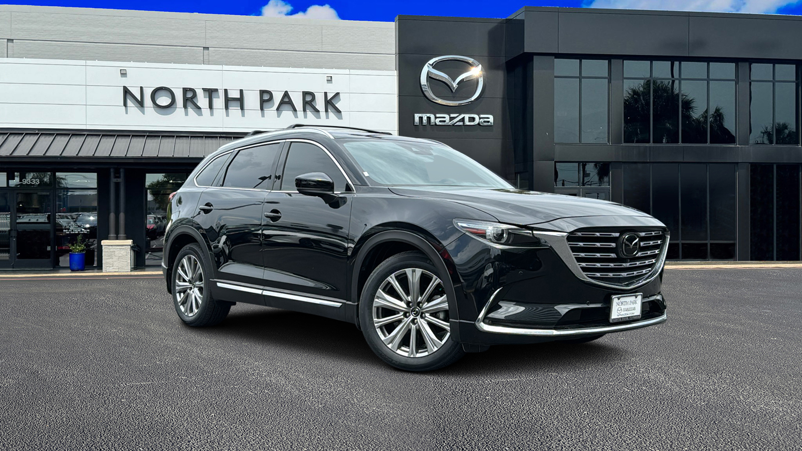 2021 Mazda CX-9 Signature 1