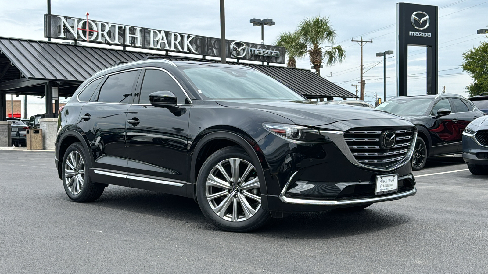 2021 Mazda CX-9 Signature 2