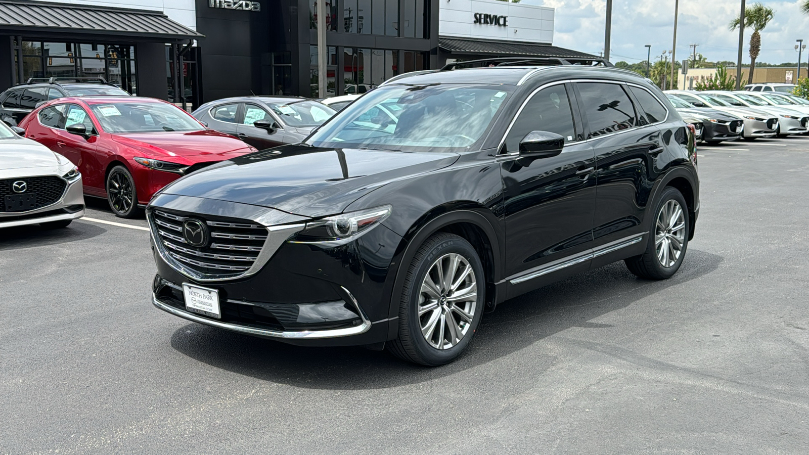 2021 Mazda CX-9 Signature 4