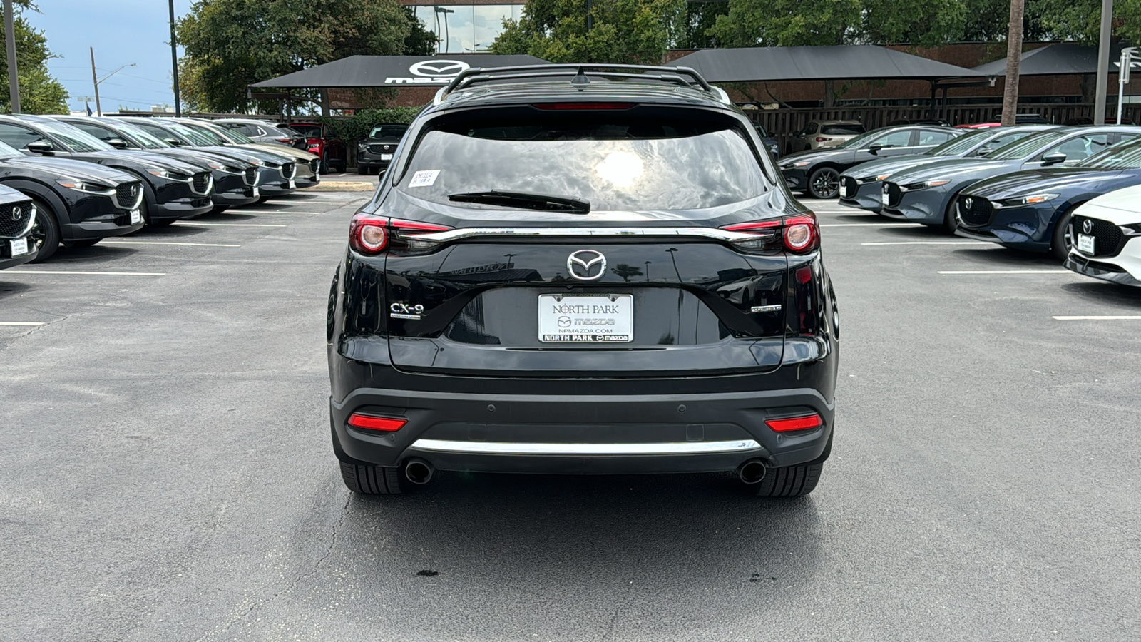 2021 Mazda CX-9 Signature 7