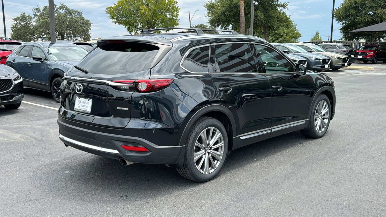 2021 Mazda CX-9 Signature 8