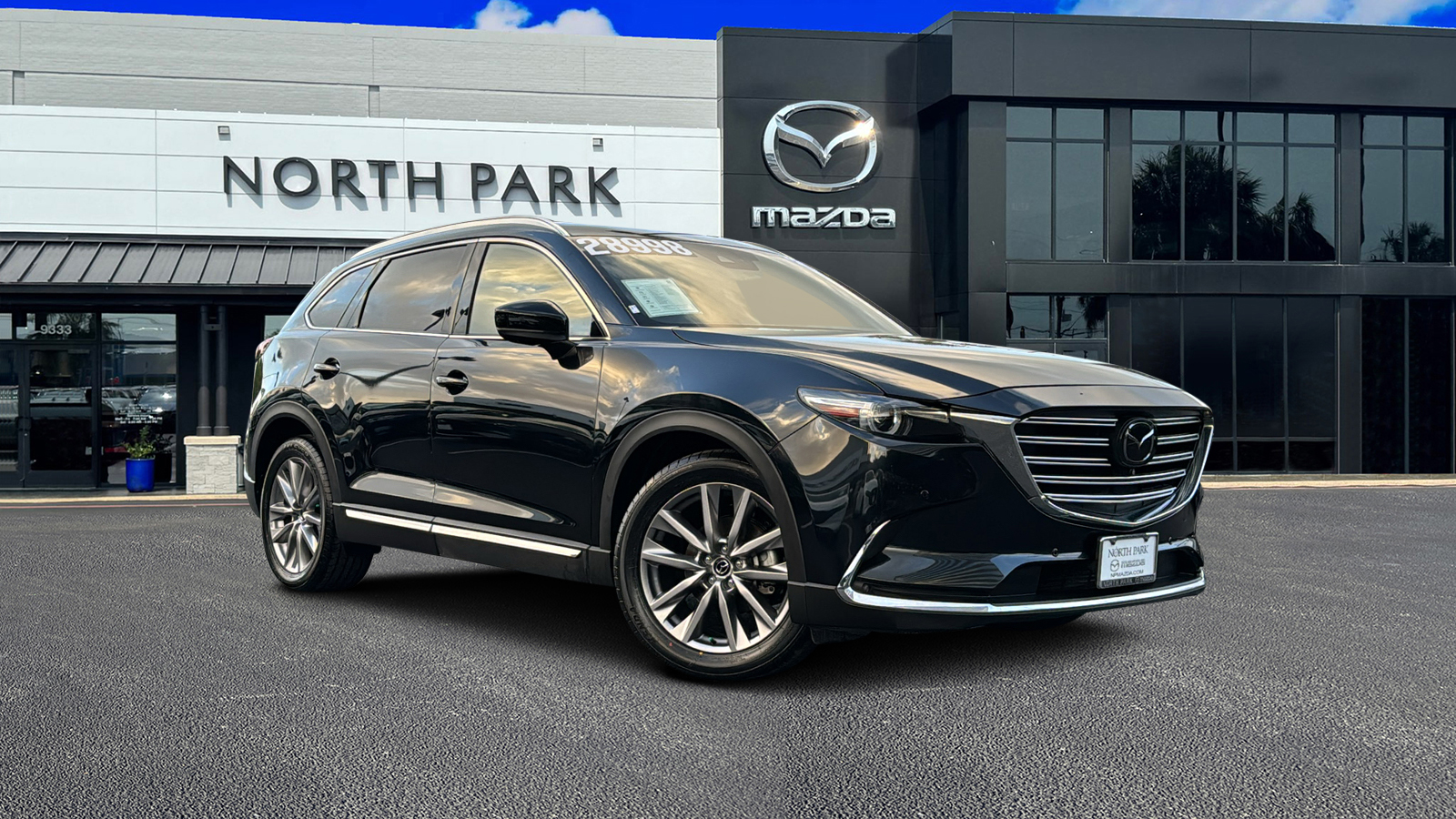 2021 Mazda CX-9 Grand Touring 1