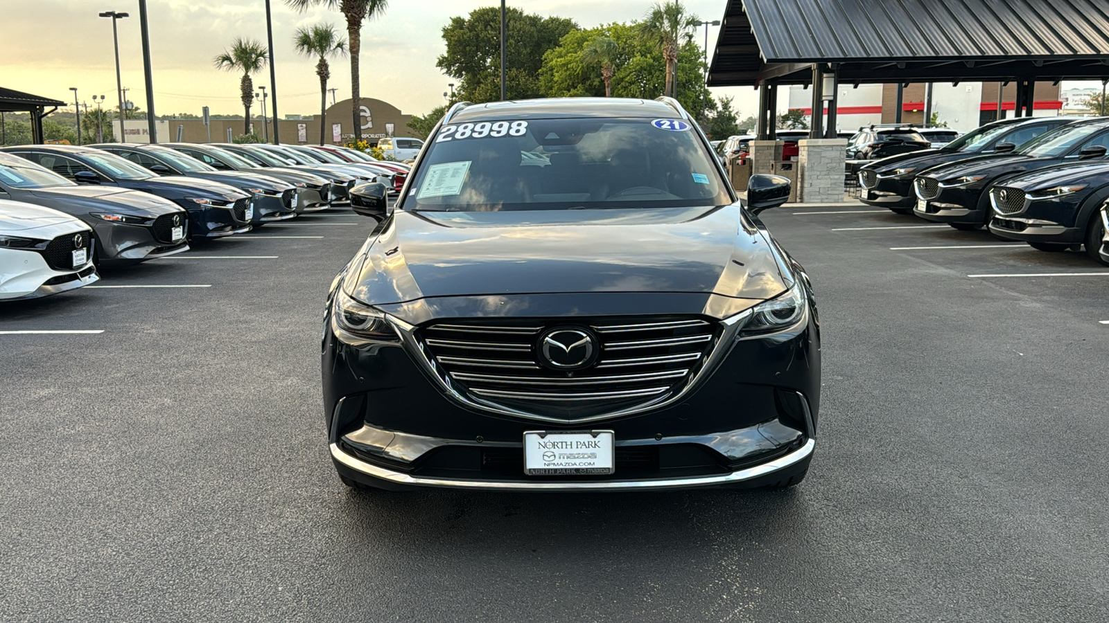 2021 Mazda CX-9 Grand Touring 3