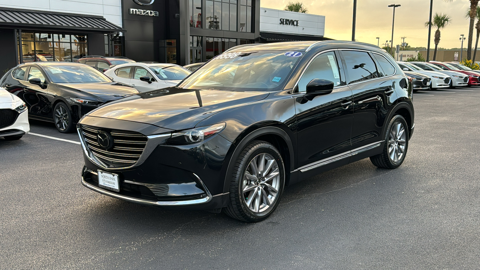 2021 Mazda CX-9 Grand Touring 4