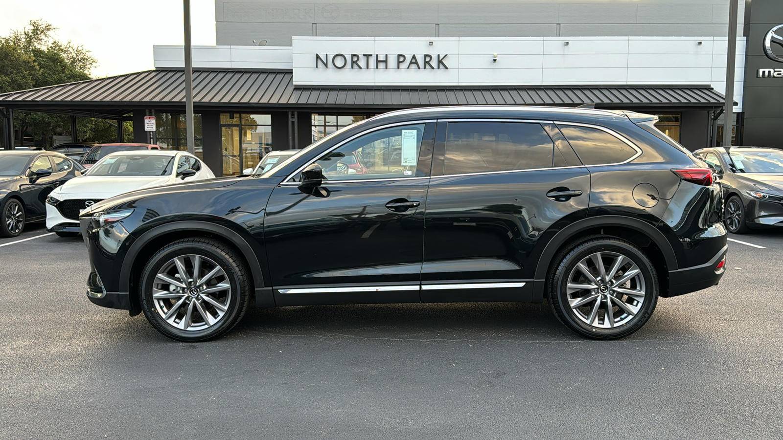 2021 Mazda CX-9 Grand Touring 5