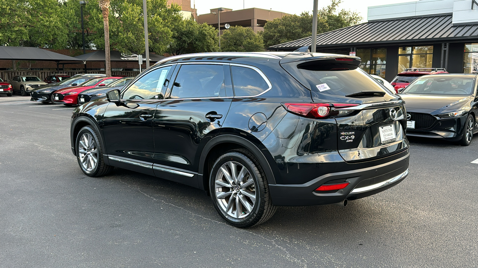 2021 Mazda CX-9 Grand Touring 6