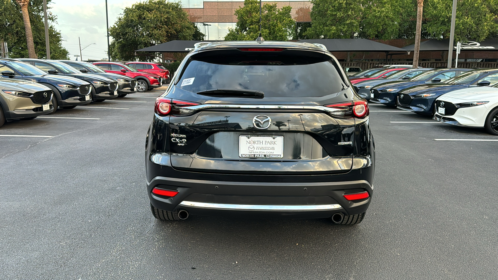 2021 Mazda CX-9 Grand Touring 7