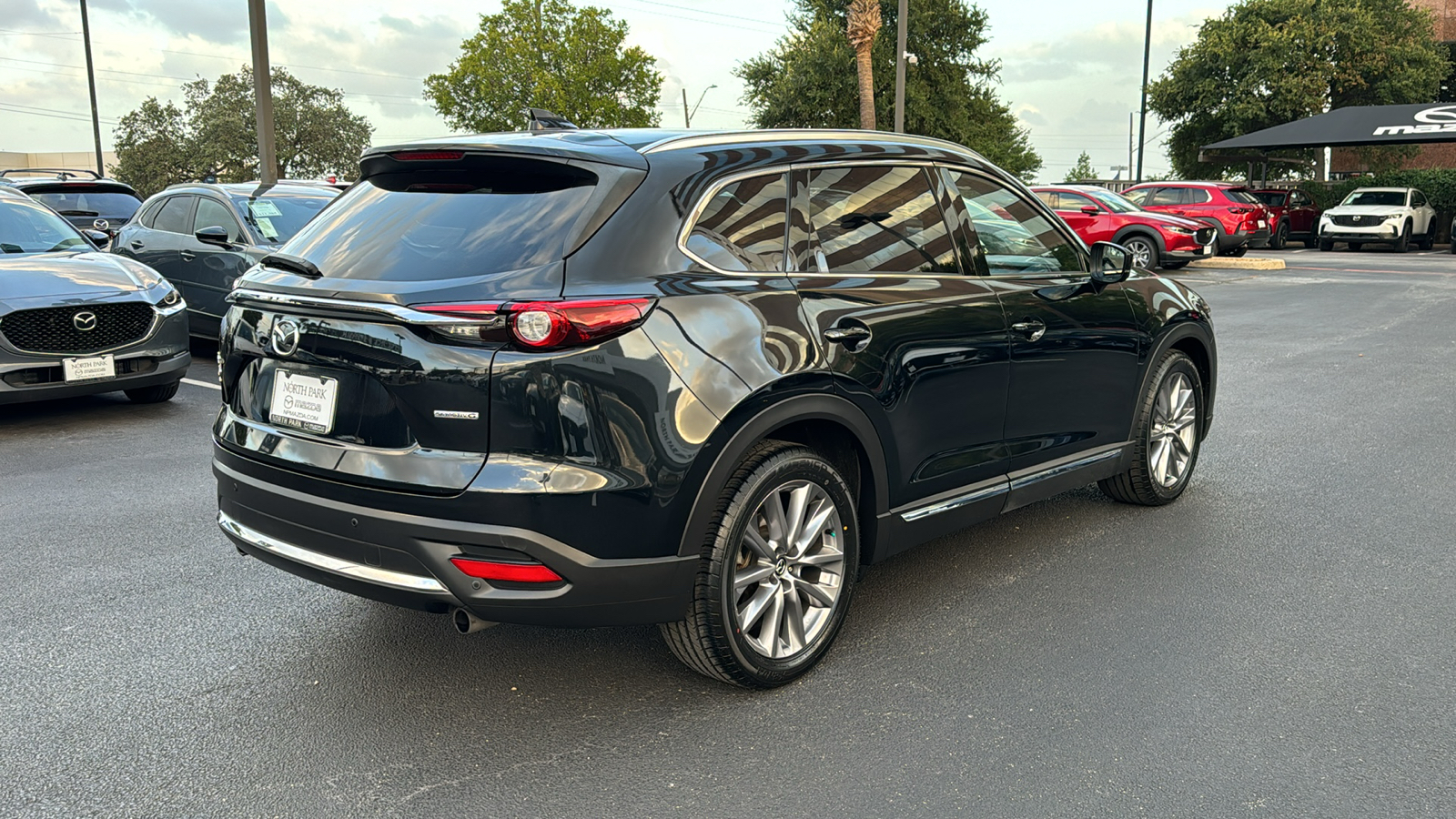 2021 Mazda CX-9 Grand Touring 8