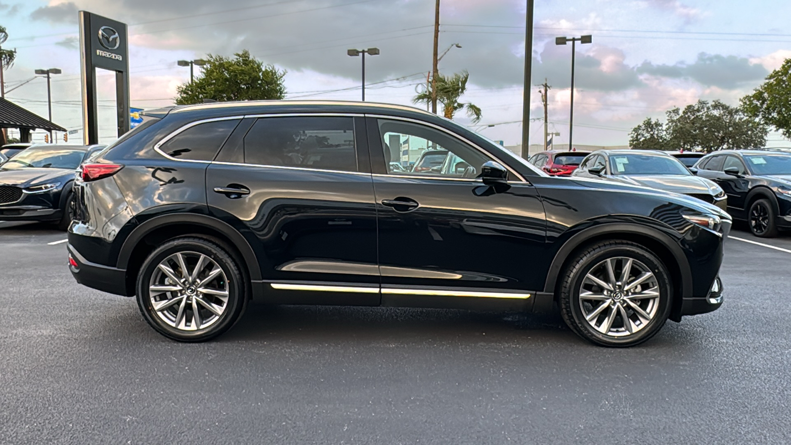 2021 Mazda CX-9 Grand Touring 9