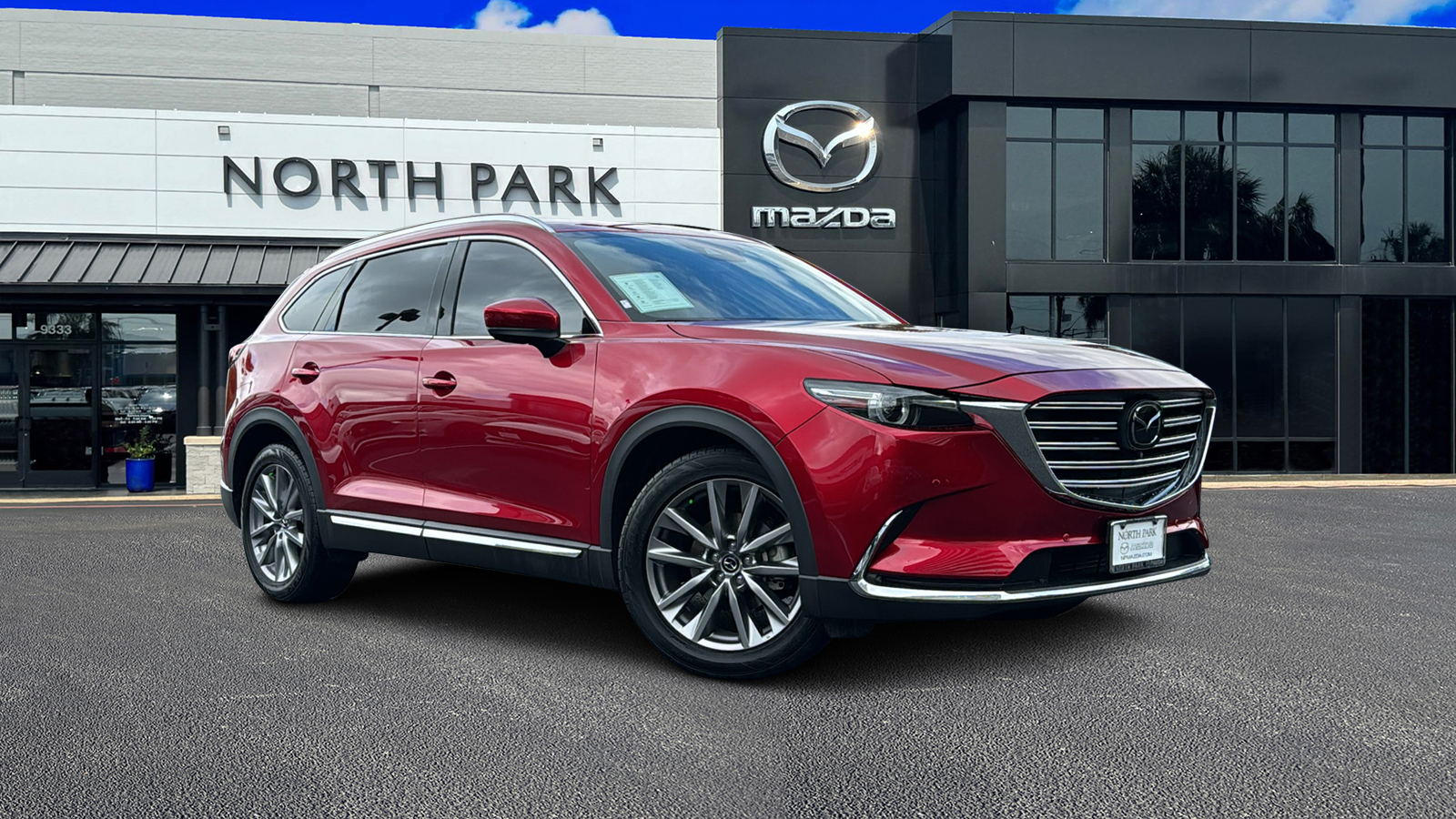 2021 Mazda CX-9 Grand Touring 1