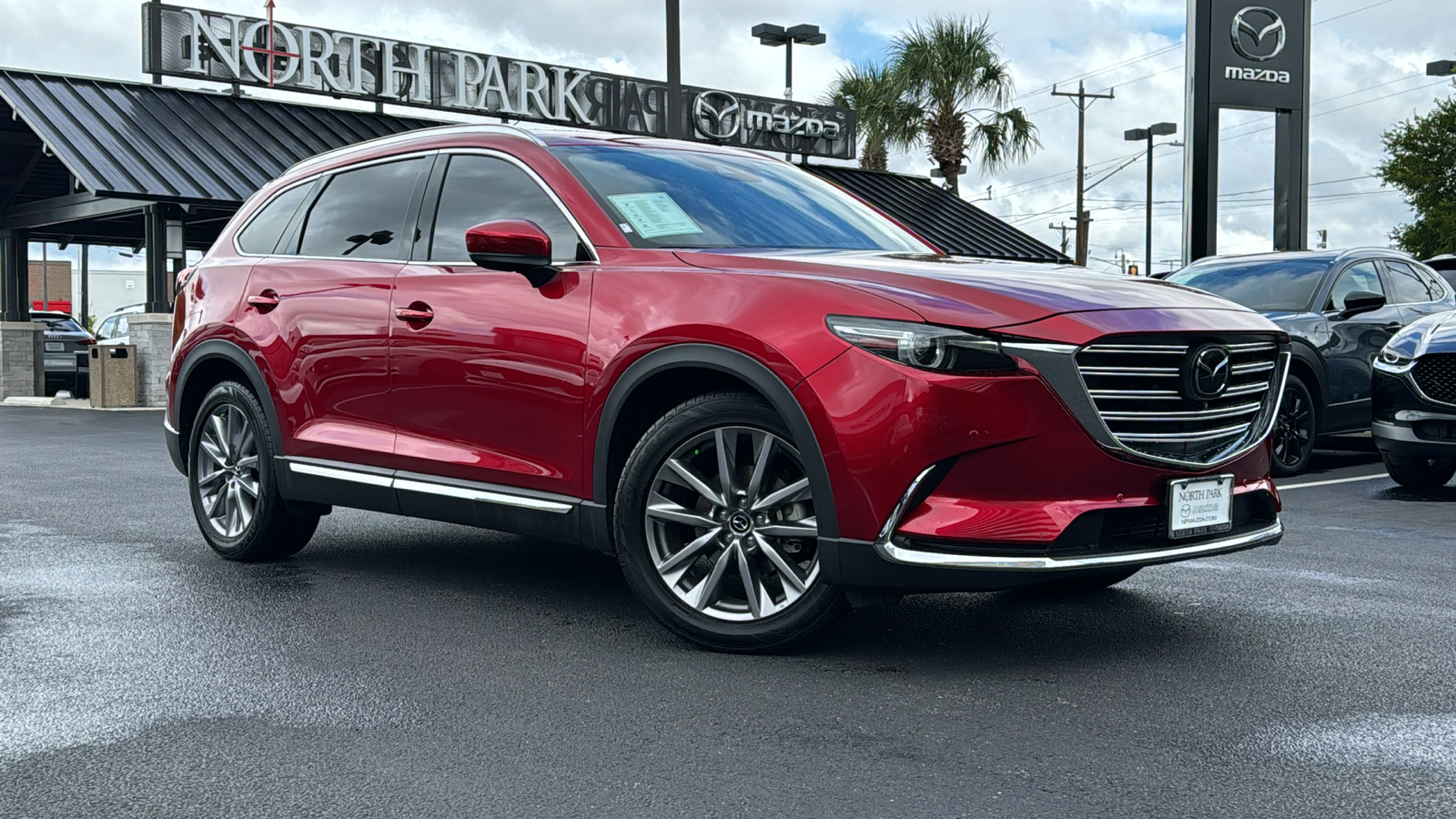 2021 Mazda CX-9 Grand Touring 2