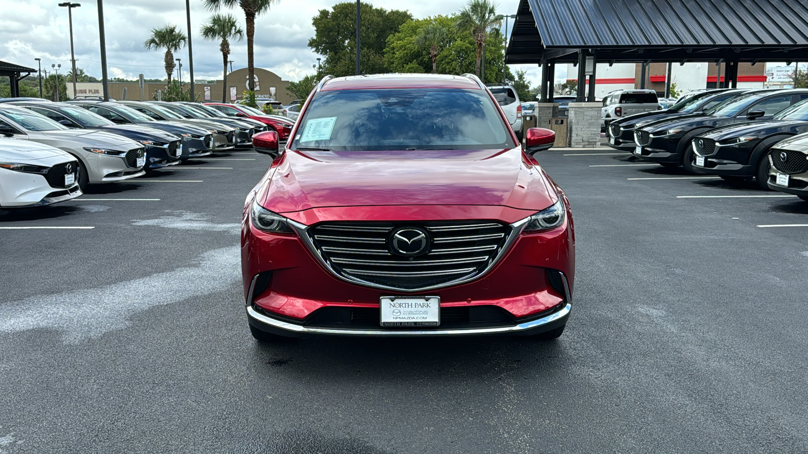 2021 Mazda CX-9 Grand Touring 3