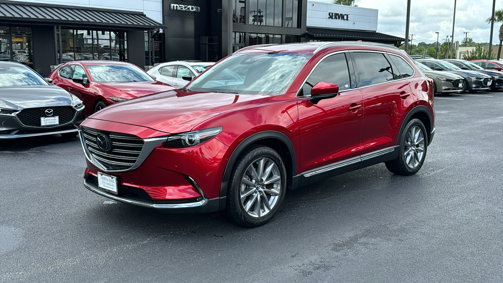 2021 Mazda CX-9 Grand Touring 4