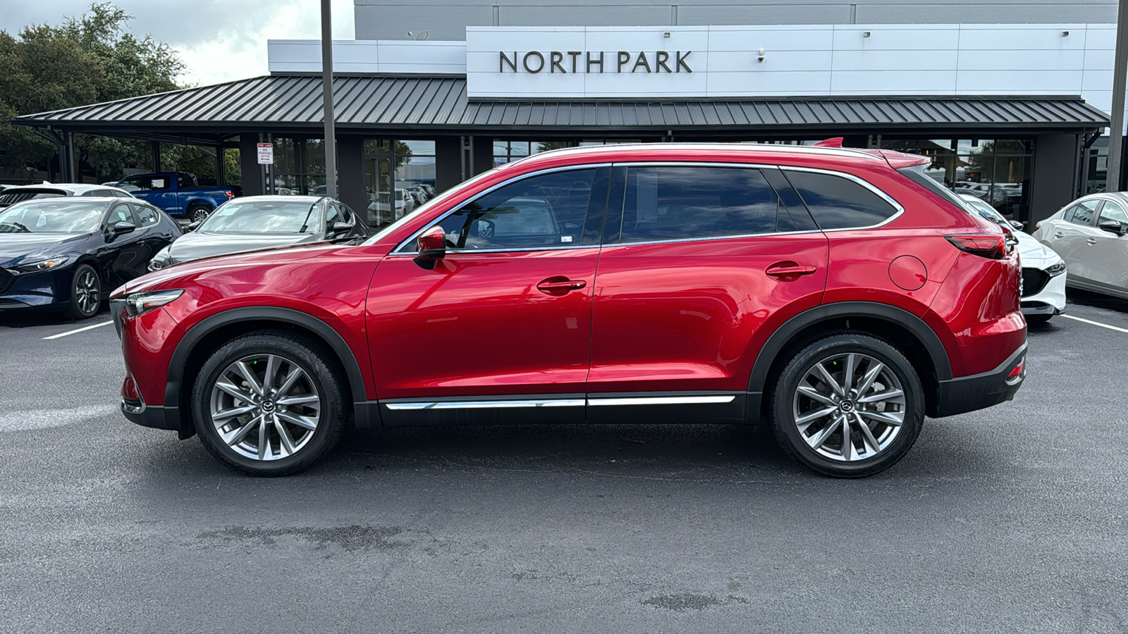 2021 Mazda CX-9 Grand Touring 5