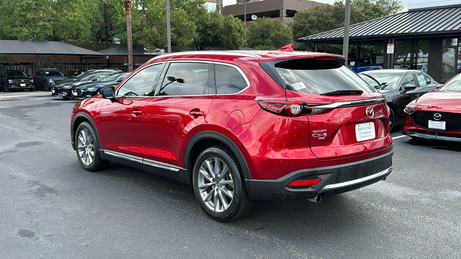 2021 Mazda CX-9 Grand Touring 6