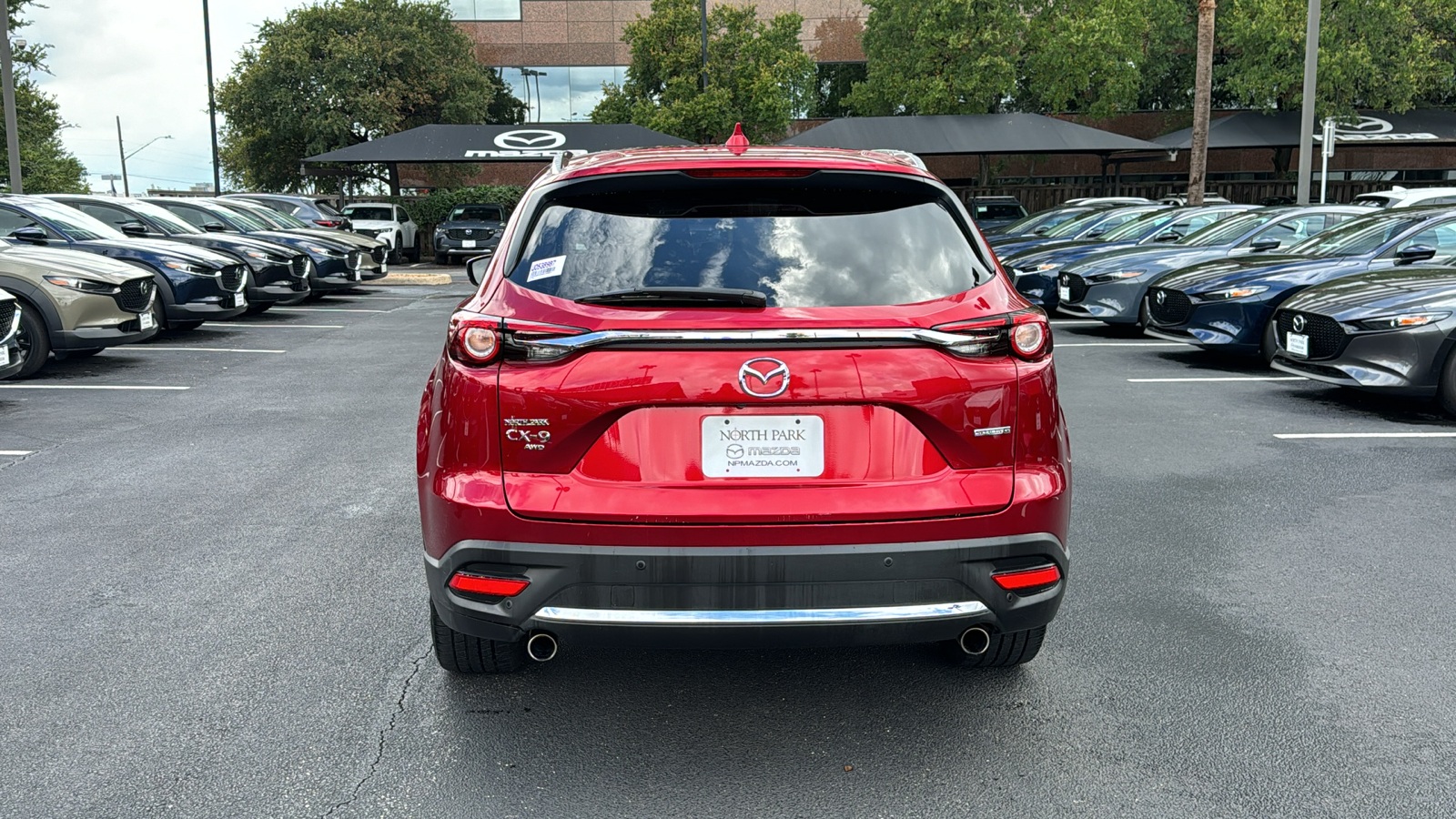 2021 Mazda CX-9 Grand Touring 7