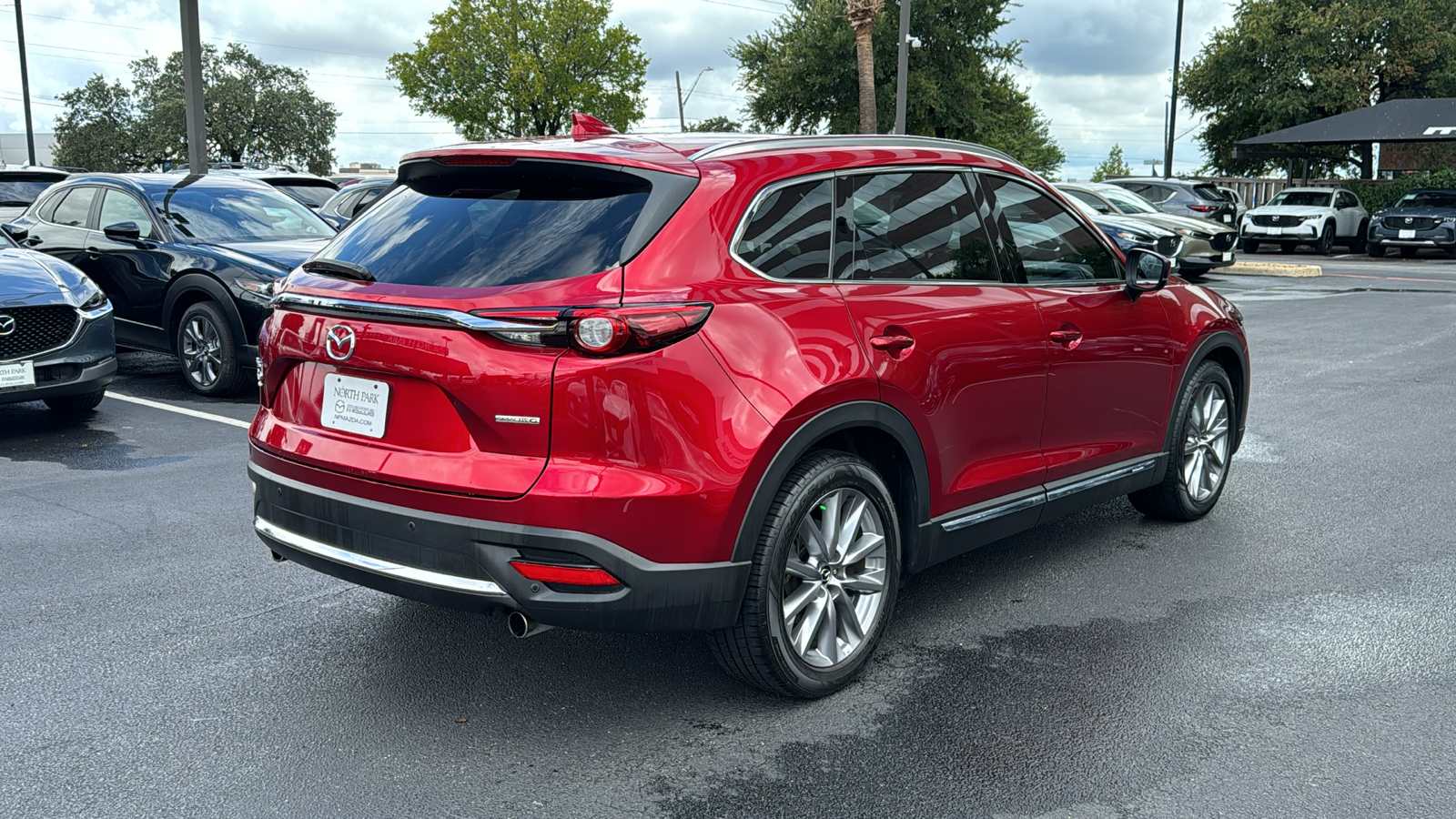 2021 Mazda CX-9 Grand Touring 8