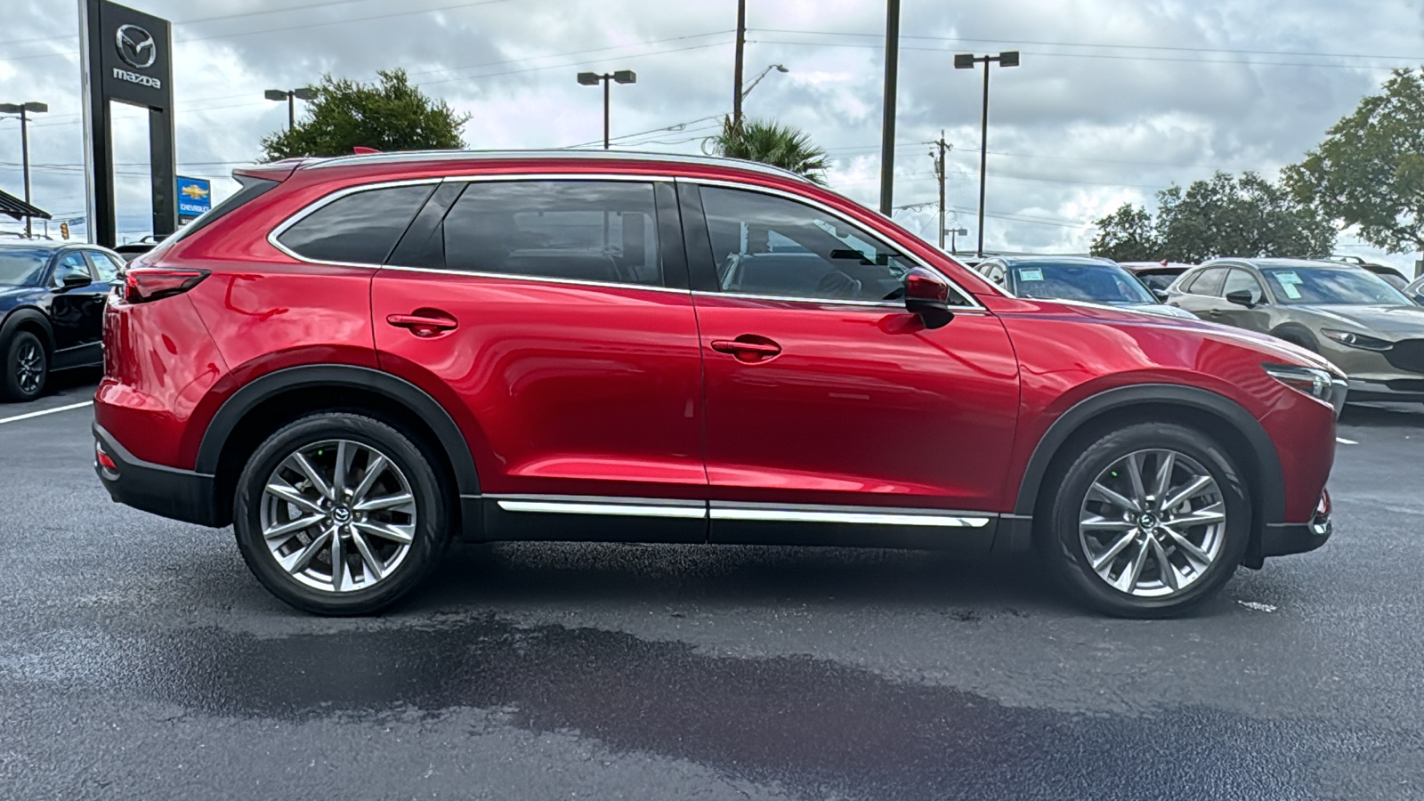 2021 Mazda CX-9 Grand Touring 9