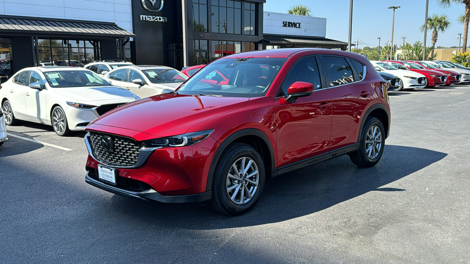 2022 Mazda CX-5 2.5 S 4