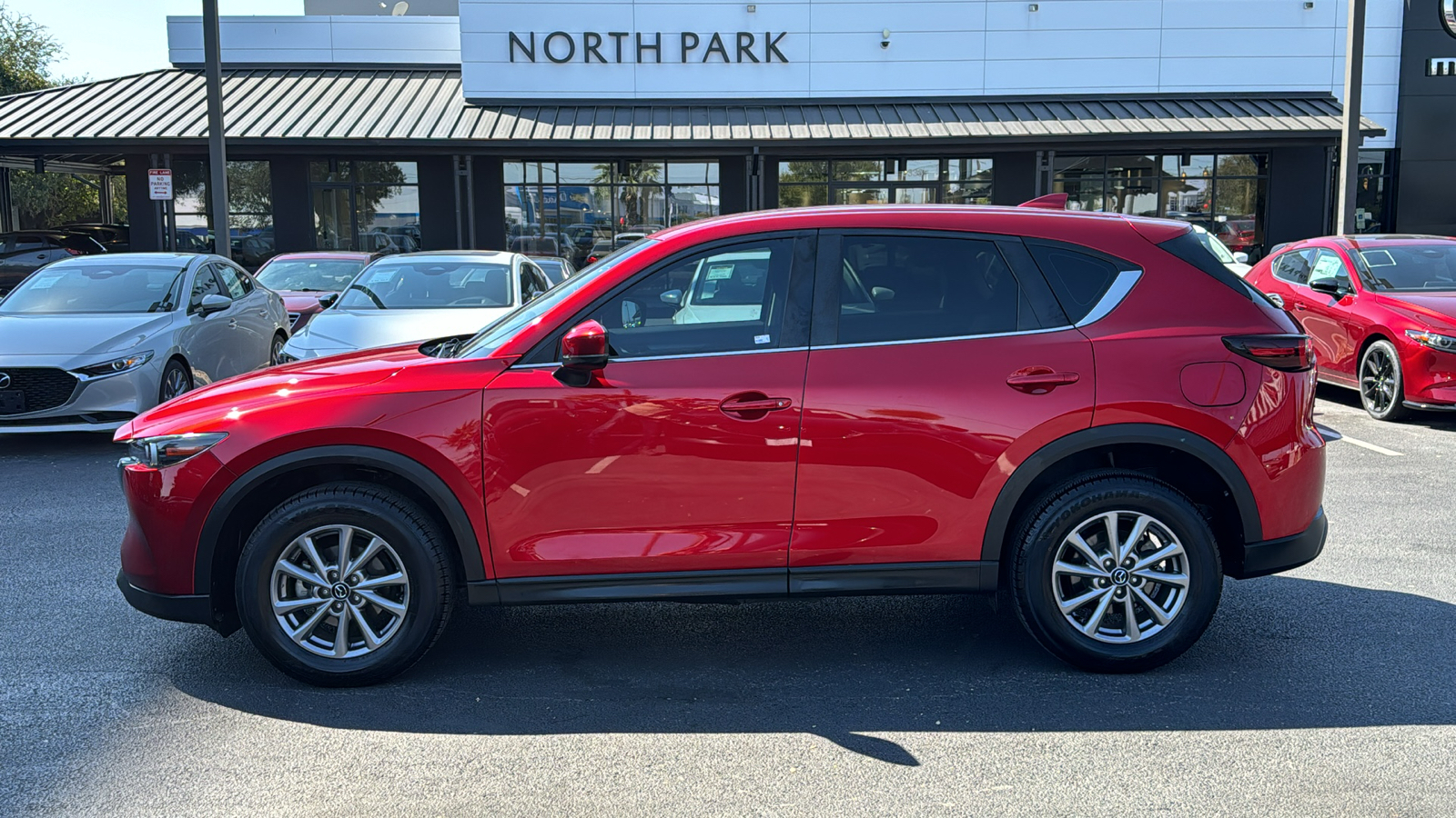 2022 Mazda CX-5 2.5 S 5